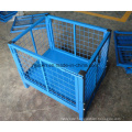 Wire Mesh Box Collapsible Warehouse Pallet